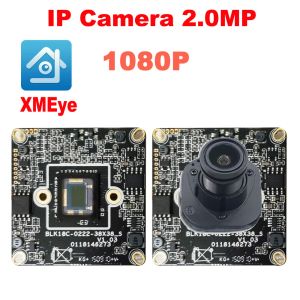 Cámaras XMEYE Camera IP Módulo 2.0MP 1080P HI3516 Cámara de seguridad de vigilancia Alarma de movimiento de la cámara IP de la cámara IP