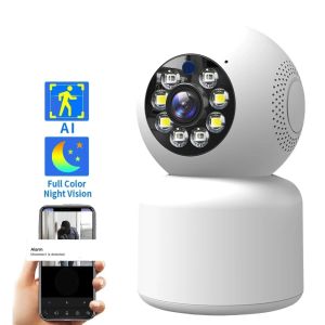 Cameras Yi IoT 2MP 4MP Home Security WiFi Camera Home Camera Camera Baby Monitor Pan Tilt Remote Contrôle AUDIO Vision nocturne CCTV