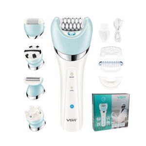 Camis Vgr Electric Femmes Epilator Femelle Rasage de jambe de la jambe Élimination des poils lèvres Chin Dépilatoire Dame bikini