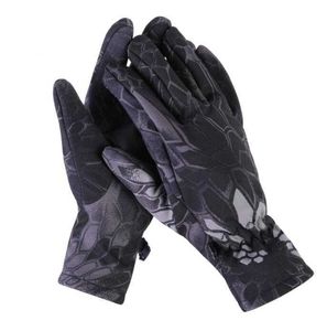 guanti da sci mimetici invernali da neve calda guanti termici motocicletta ciclismo ciclismo snowboard sci tattico sport all'aria aperta guanti antiscivolo