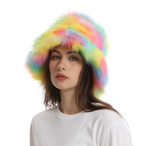 Camouflage nouveau chapeau de pêcheur automne et hiver en peluche marée sortante personnalité chaude chapeau en peluche enfants 231015