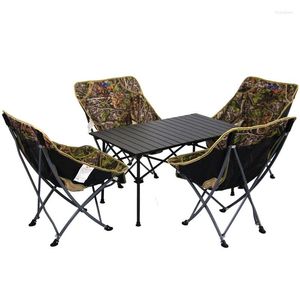 Mobilier de camp 2023 Table et chaise pliantes en alliage d'aluminium pour l'extérieur Camping Portable Fabricants En gros