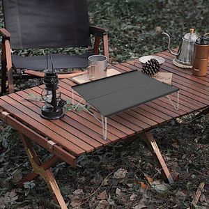 Mobilier de Camp Table de Camping Pratique Forte Portant Portable Heavy Duty Pique-Nique Pliant Accessoires