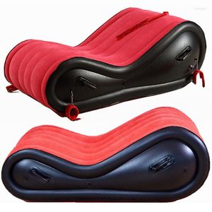 Muebles de campamento inflables multiusos para adultos, tumbonas, sofá de amor para parejas, sillas de juego, cama, Camping, playa plegable