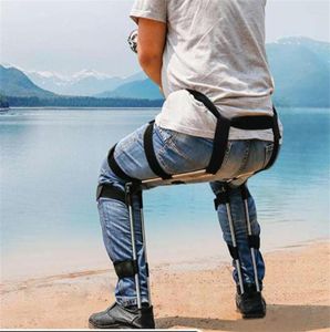 Camp Furniture Wearable Invisible Seat Artifact Exoskeleton Chairless Chair Human Magic Outdoor Fishing1781231