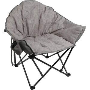 Chaise de camping meubles extérieurs gris randonnée chaises de plage portables alimentables pliables