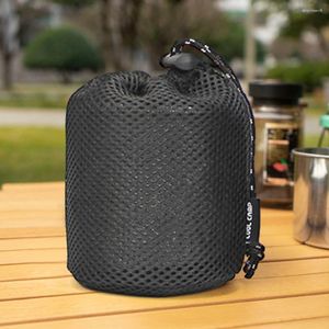 Sacs de rangement de Camping, cuisinière cuisinière vaisselle sac de protection Portable cordon bol assiette Pot organisateur pour randonnée voyage barbecue