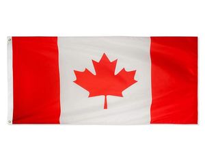 Canada 3x5ft Flag de haute qualité Décoration numérique Advertisage Publicité National Flags Bannières de China Flags Fournisseur9965136