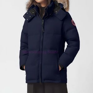 Vestes pour femmes canadiennes oies dames Canada hiver chaud extérieur manteau à capuche parkas mode duvet d'oie veste de luxe classique vêtements d'extérieur épais 3OD5