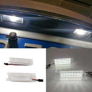 Canbus Car LED numéro de plaque d'immatriculation Lumière pour Opel Vectra C Astra J H Zafira B Insignia Corsa C Meriva a Tigra B lampe