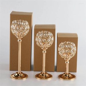 Candlers Crystal Holder Gold Votive Wedding Table Centorpiece Drop