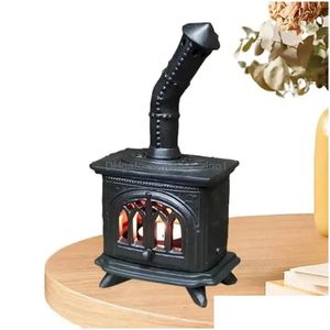 Candlers Ficheur Candlestick Holder Thé Art Art Créatif Résine pour le salon Home Dining Drop Livilar Garden Dhjt7