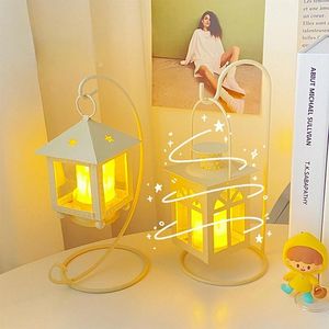 Candlers Kawaii Small House House Lampe Home Decoration Accessoires d'anniversaire Cadeau de mariage Decoracion Decoracion Hogar esthétique