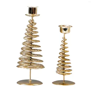 Bandlers Nordic Style Tree Candelabra Crafts Stand Candlestick for Tabletop Dinning Room Party Decoration