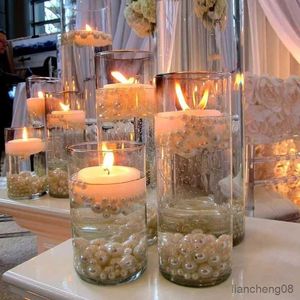 Candles Smokeless Candles Romantic Exquisite Floating Candles Party Candles Decoration Candles for Baby Shower Wedding R231113