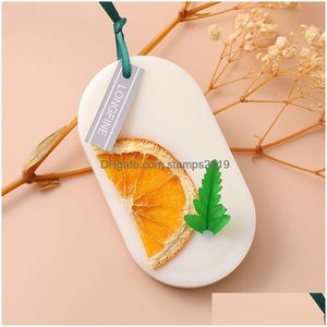 Bougies Armoire Aromathérapie Beex Bougie Tablette Orange Ambre Bluebell Parfum Pendentif Drop Livraison Maison Jardin Dhz1V