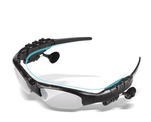 Polarizadas inalámbricas Bluetooth Gafas de sol al aire libre Gafas de sol Estéreo Manos libres Auriculares Auriculares Auriculares para teléfonos inteligentes 10pcs / lot en venta al por menor