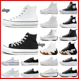 Chaussures en toile Conversity Sneaker hommes femmes chaussures Sneaker chaussures à plateforme épaisse Designer noir blanc Run Star chaussures habillées chaussures de mouvement 35-44