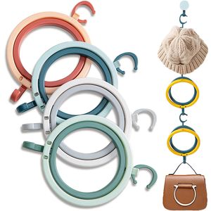 Organisateur de chapeaux suspendus, support de casquettes de Baseball, écharpes, sac de rangement pour porte murale, placard, salle de bains, KDJK2303