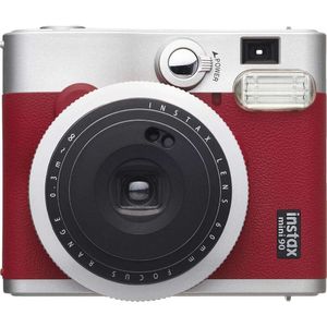 Capturez chaque instant avec le style avec l'appareil photo Polaroid Classic Fuji Instax Mini 90 - Photos à imprimé instantané, design rétro et des fonctionnalités avancées incluses!