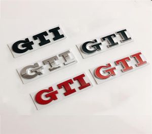 Car 3D Metal Decs Sticker pour VW Polo Golf GTI 2 3 4 5 6 7 MK3 MK4 MK5 MK6 MK7 CARRUK CARRUK GRILL EMBLEMER Sticker2250047