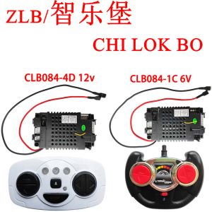 Car 669Ar / 676ar Chi Lok Bo CLB0844D 4C Children's Electric Car 2.4G Remote Control Receiver, CLB0841C 6V Ride sur un contrôleur de voiture jouet