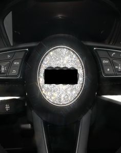 Accessoires de voiture Décoration intérieure Bling pour modèles de volant A3 A4 A5 A6 A7 Q3 Q4 TTS S5 RS Series etc. Femmes Hommes3761909