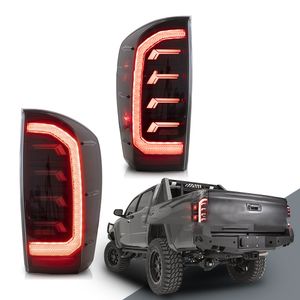 Accesorio de coche, luz trasera de coche para Toyota Tacoma, montaje de luz trasera, luces LED de conducción automática modificadas 20 16-20 21