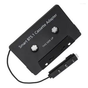 Audio de automóvil Bluetooth Cassette inalámbrico Receptor 5.1 Converter de cinta de vehículo estéreo Durable