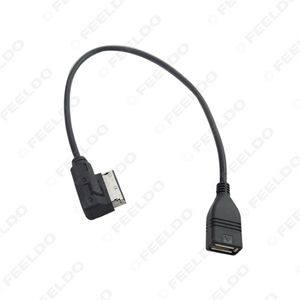 Interface de musique audio de voiture AMI MDI MMI vers câble adaptateur USB pour Audi A3 A4 A5 A6 VW TT Jetta GTI GLI Passat CC Touareg EOS #1557234l