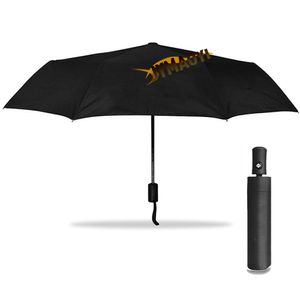 Voiture automatique pluie Portable pour Mercedes Benz Auto emblème affaires parapluie hommes noir Bumbershoot Parasol Parasol