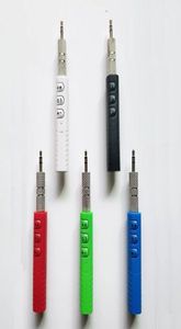 Récepteur de périphérique Bluetooth pour voiture Adaptateur audio auxiliaire Type de clip Mini Kit de musique mains libres sans fil pour système stéréo domestique Casque filaire 5988621