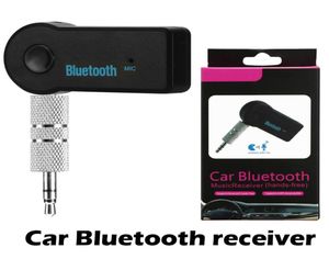 Kit de receptor Bluetooth para coche A2DP inalámbrico AUX o adaptador receptor de música manos libres con micrófono para teléfono inteligente transmisor MP3 1128841