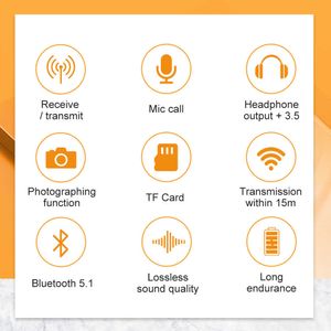 Voiture voiture Bluetooth 5.1 émetteur récepteur appel mains libres Bluetooth voiture Kit Auto sans fil Audio Mp3 musique stéréo transmettre avec Nfc