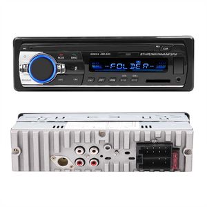Autoradio stéréo numérique Jsd-520 Bluetooth 1 Din lecteur Mp3 4x60w Fm Audio stéréo récepteur musique Usb/sd avec entrée Aux dans le tableau de bord