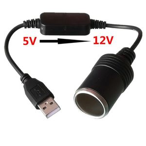 Car cigarette automobile 5V 2A USB à 12V Socket mâle Adaptateur Femelle Convertisseur électronique Accessoires Drop Livraison Automobiles Motorcyc ottpk