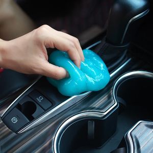 Outils de nettoyage de voiture Accessoires Intérieur Magic Dust Cleaner Composé Super Clean Slimy Gel Pour Téléphone Portable Pc Clavier D'ordinateurOutils De VoitureVoiture