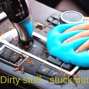 Car Cleaning Tools Interior Supplies Agent Sticky Dust Suction Mud Air Outlet What ArtifactCar