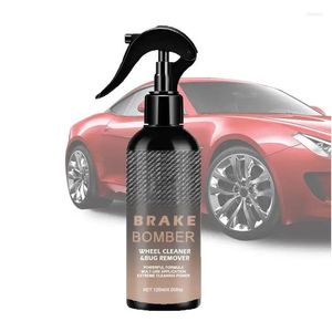 Outils de nettoyage de voiture Solutions de lavage Inhibiteur de pulvérisation d'élimination de la rouille 120 ml Surface professionnelle à action rapide Mtifonctionnel sûr pour les voitures Dro Ot3Zg