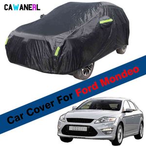 Pare-soleil Anti-UV pour voiture, couverture extérieure résistante à la neige, à la pluie et à la glace, imperméable, pour Ford Mondeo W220322