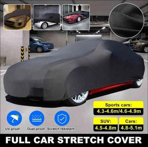 Housses de voiture Ers Tissu extensible Vêtements spéciaux Er Intérieur Anti-poussière Pare-soleil Protection anti-UV W220322 Drop Delivery Mobiles Motorcy Dhfkm