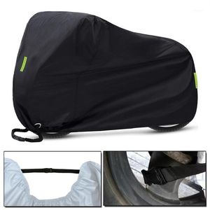 Bâches de voiture couverture de vélo universelle vélo pluie étanche Anti-poussière Protection UV pour route de montagne avec serrure-holes13033