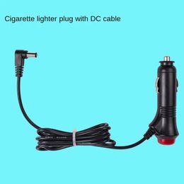 Car DC 12V 24V DC2.1 Adaptateur d'alimentation allume de cigarette de 3,5 mm Plug avec interrupteur 1/3 mètres Câble pour E Dog GPS Radar