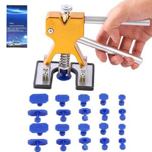 Car Dent Kit Tools Workshop Auto Body Hail Denting Puller Remover Suction Cup Accessories For Vehicles