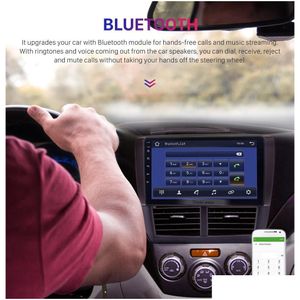 Voiture DVD DVD Player Android 10.0 2Add32g Car radio GPS pour Subaru Forester 3 2007-2013 Impreza 2007-2011 Navigation 9 pouces 2 DIN DRA DHA6K