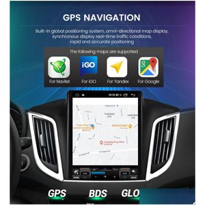 Voiture DVD DVD Player Car Radio Mtimedia Android 11 pour Subaru Forester XV 2021 Tesla Style Carplay GPS Navigation Stéréo 2din Drop Dev Dhlr0