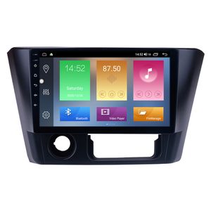 Lecteur dvd GPS de voiture unité principale stéréo 9 pouces Android Radio multimédia pour Mitsubishi Lancer 2014-2016 avec Wifi DVR