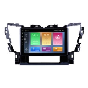 Voiture Dvd Gps Navigation Lecteur Multimédia Am Fm avec Bluetooth pour Toyota Alphard 2015-2016 Prise en charge du contrôle du volant Carplay 10 pouces Stéréo