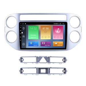 Système de navigation GPS DVD de voiture Lecteur Android 10,1 pouces pour Jeep Grand Cherokee-2016 Radio à écran tactile WIFI Commande au volant