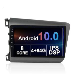 Voiture dvd multimédia stéréo écran Radio Audio DSP GPS lecteur de Navigation unité principale de navigation pour Honda CIVIC 2012-2015 9 